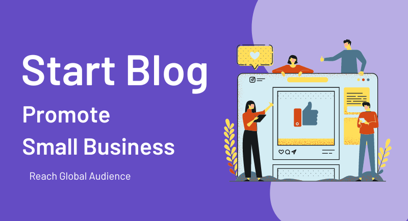 Start your own Business blog