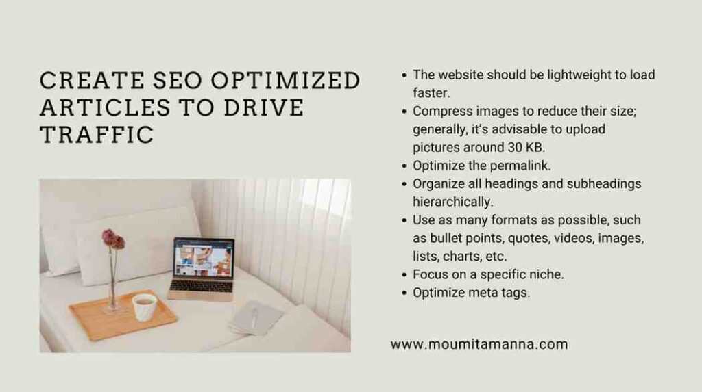 create SEO-optimized content