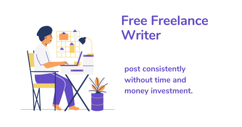 Get free freelance writer