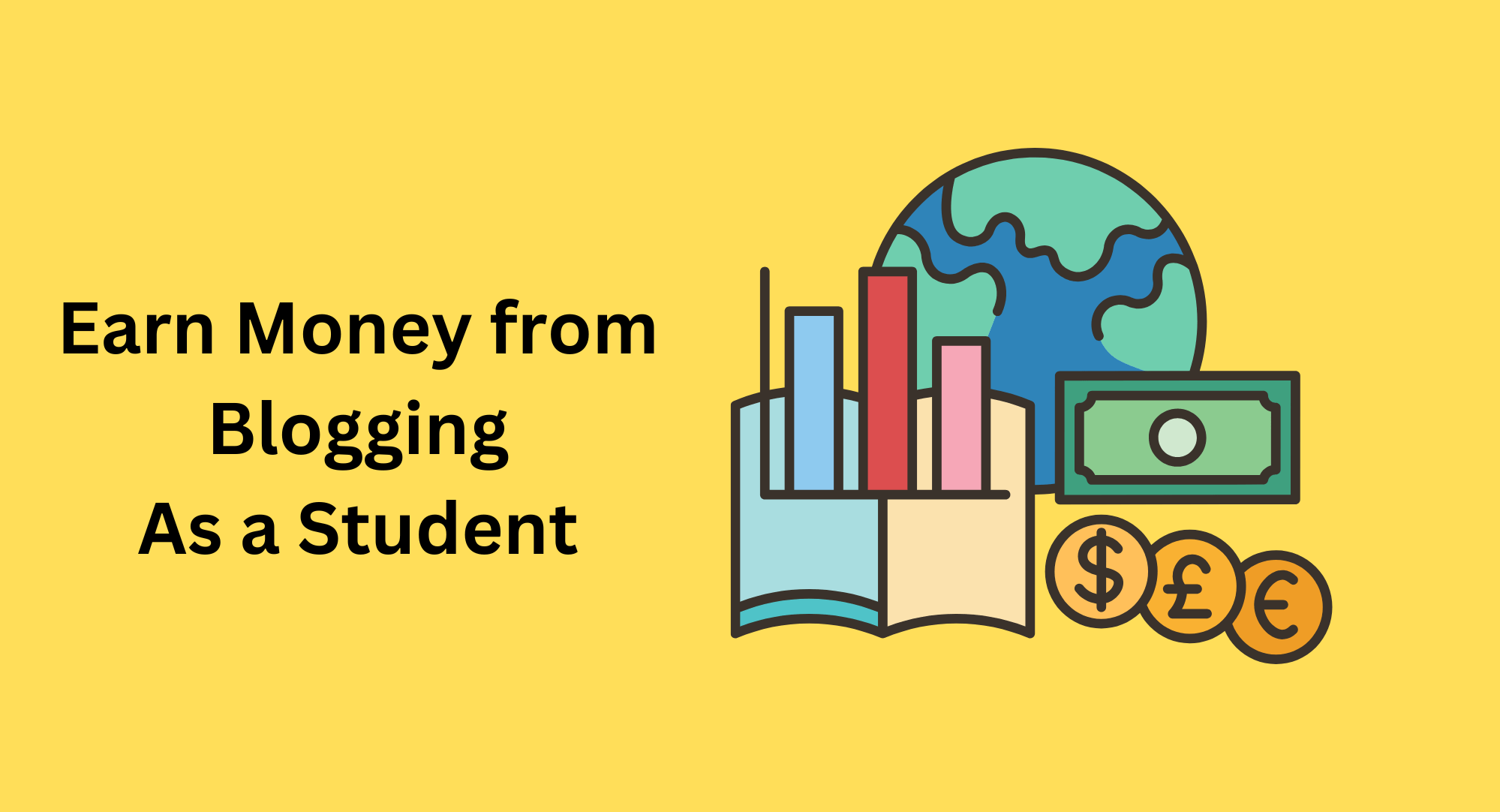 earn money from blog as a student