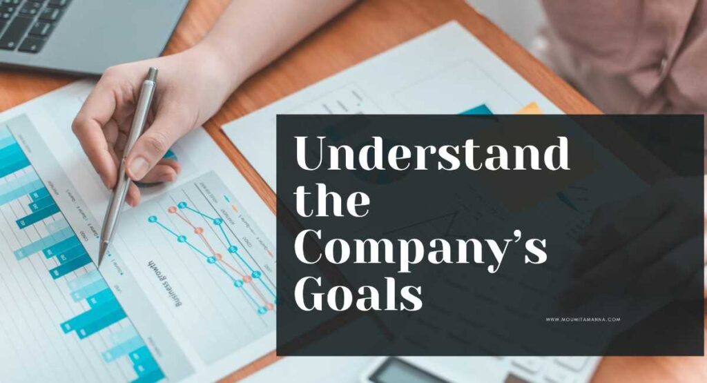 Understand the Company’s Goals












write company blog

