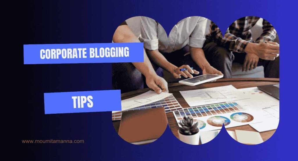 corporate blogging tips