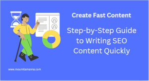 Write SEO Content Fast