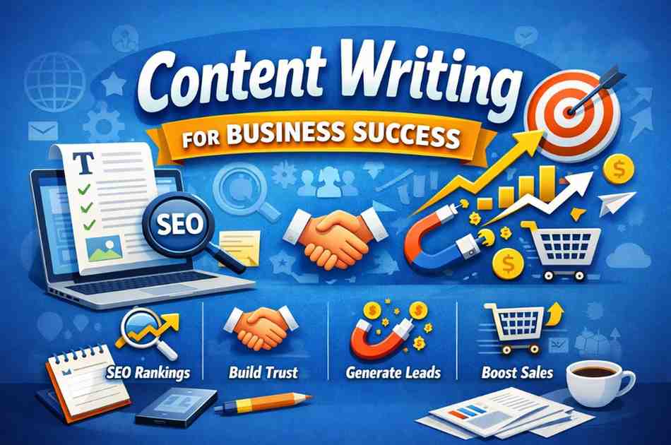 content writing for business success