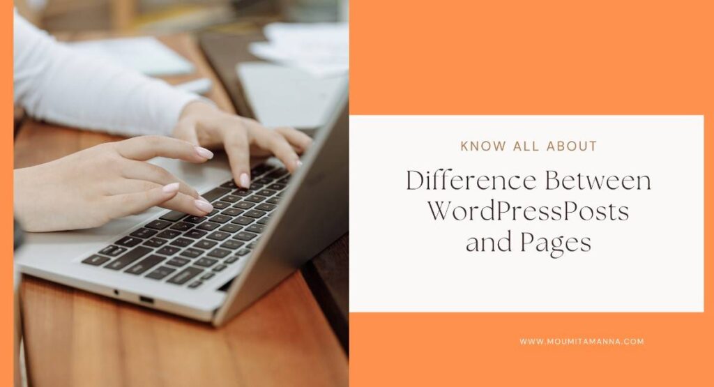 Difference Between WordPress Post and Page