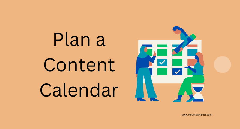 Plan a Content Calendar