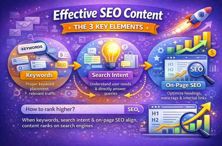 Effective SEO content tips