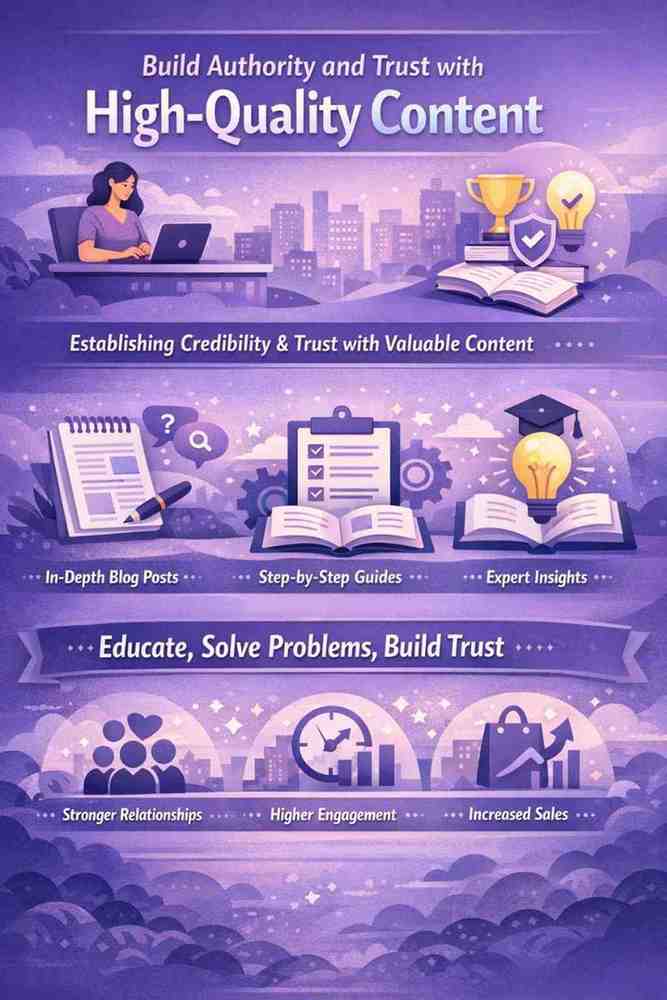 high quality content for businesses