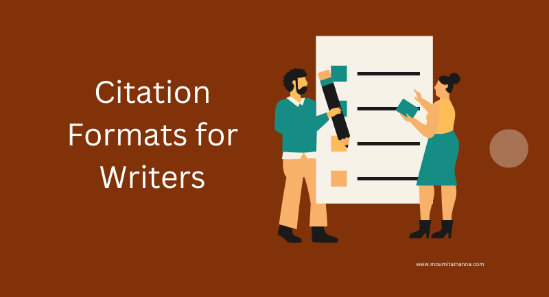 Citation Formats for Writers