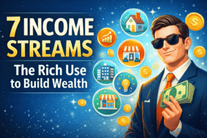 The 7 Income Sources of Millionaires