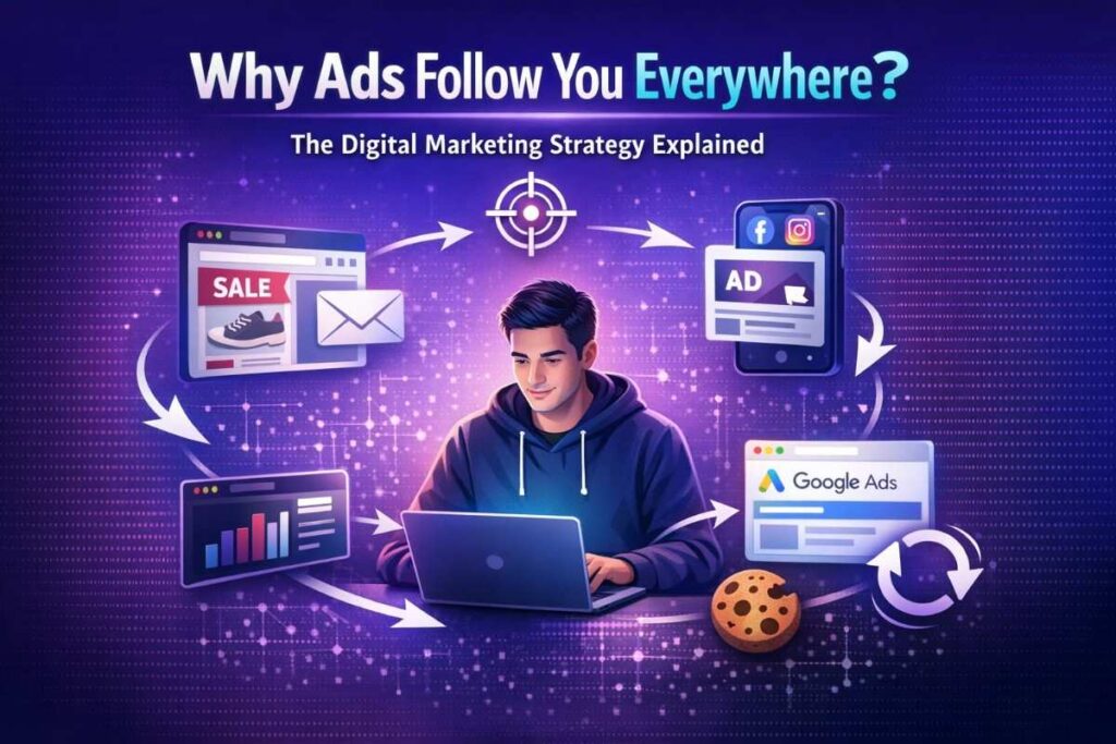 Digital Marketing Strategy That Tracks Users Across The Web