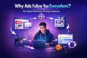 Digital Marketing Strategy That Tracks Users Across The Web