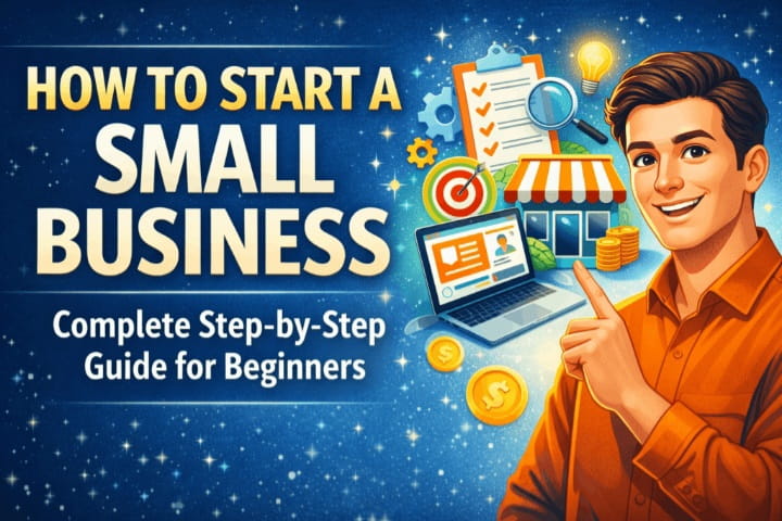 step by step guide to strt a small business