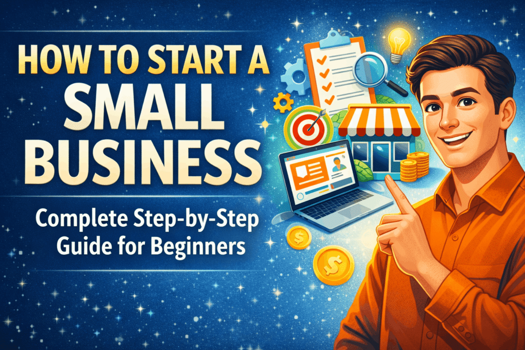 guide to start a small business