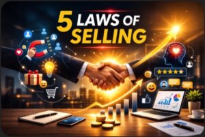 5 laws of selling