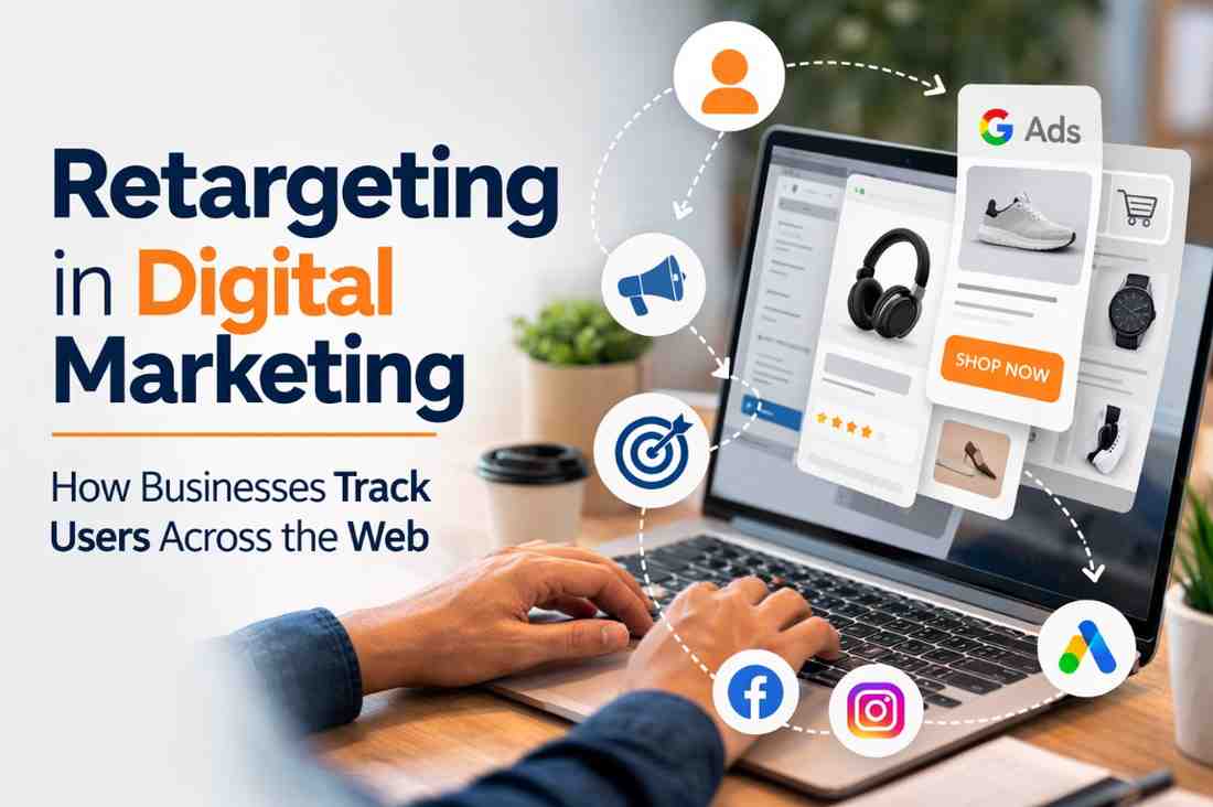 What Is the Digital Marketing Strategy That Tracks Users Across the Web