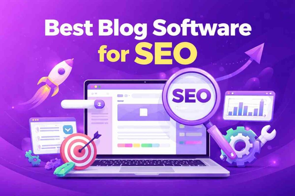 best blog software for SEO