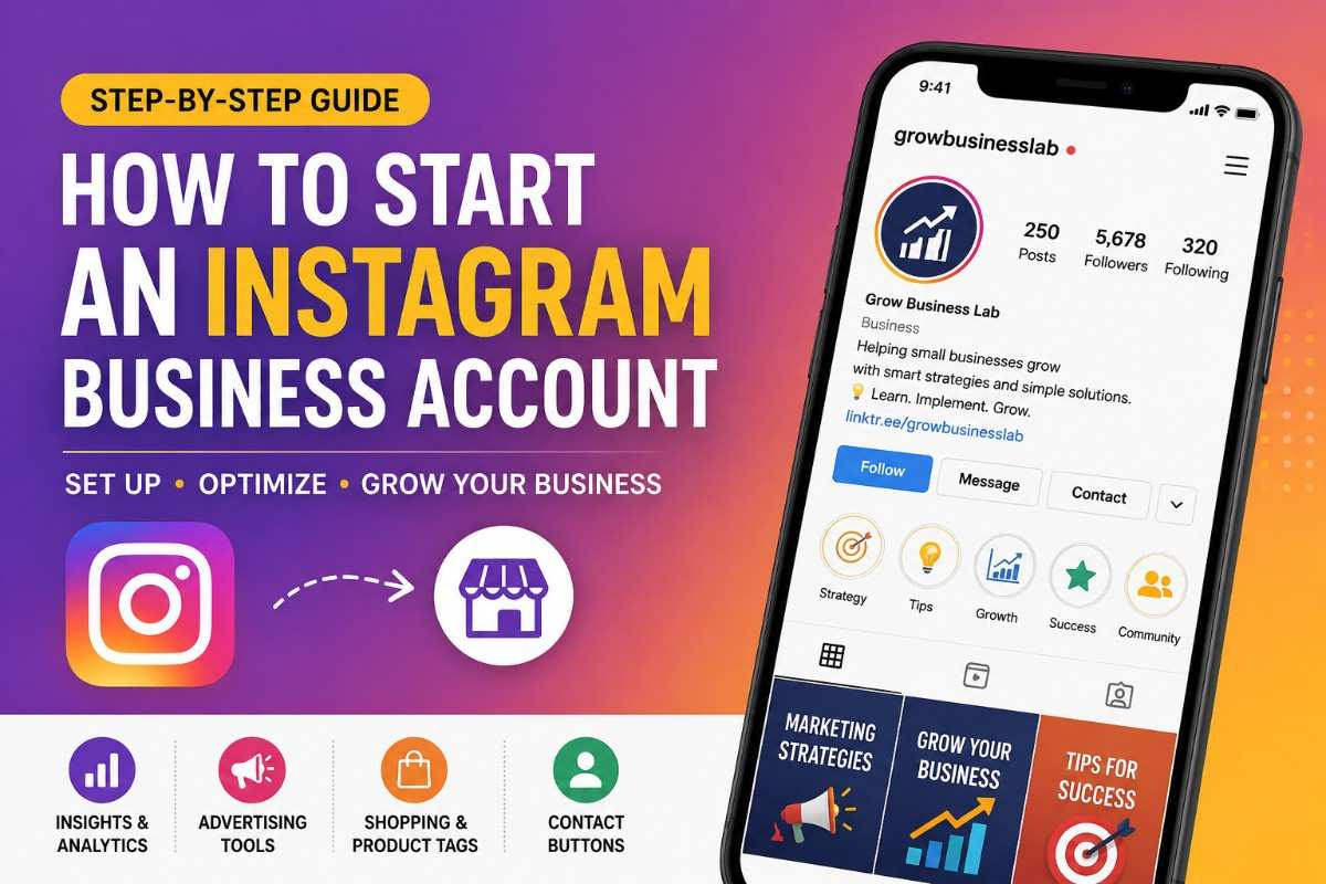 How to Start an Instagram Business Account